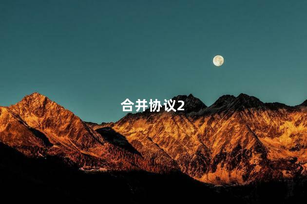 合并协议2