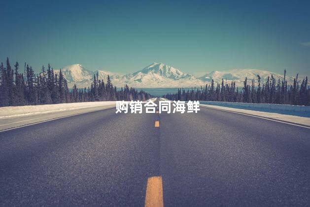 购销合同海鲜